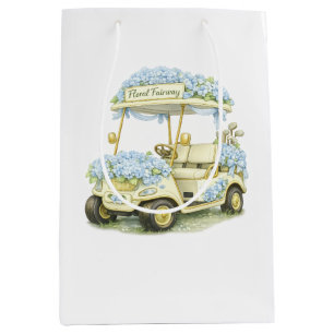 Floral Fairway Golf Presentpåse