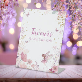Floral Fairy First Birthday Party Favours