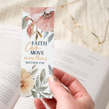 Floral Faith Can Move Mountains