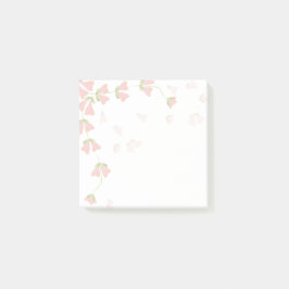 Floral Fantasy Post its Post-it Block