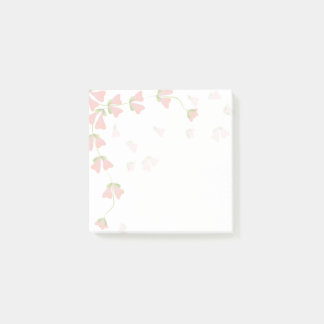 Floral Fantasy Post its Post-it Block