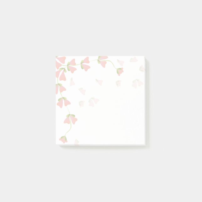 Floral Fantasy Post its Post-it Block (Framsida)