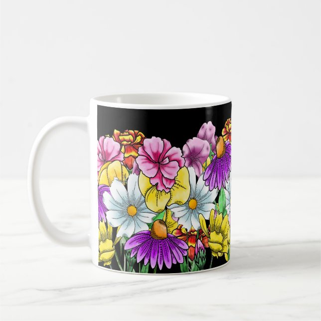 Floral Field Too Kaffemugg (Vänster)