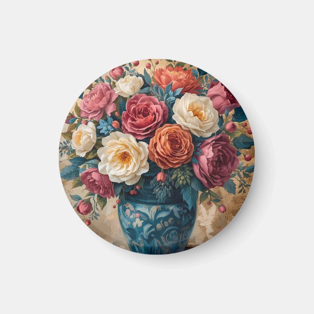 Floral Galore  Magnet (Framsidan)