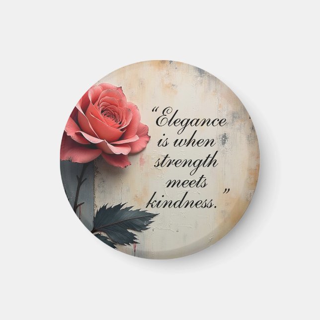 Floral Galore  Magnet (Framsidan)