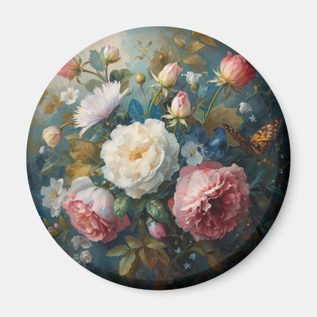 Floral Galore  Magnet (Framsidan)