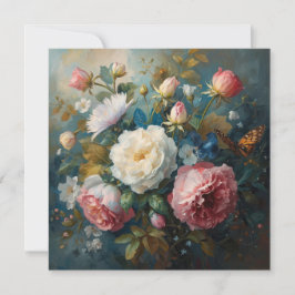 Floral Galore - Note Card Anteckningskort