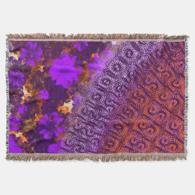 Floral Garden Filt (Framsidan)