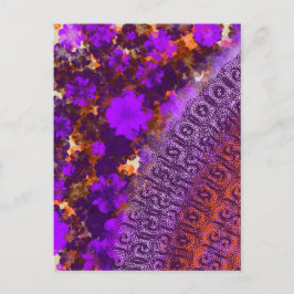 Floral Garden Vykort