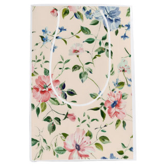 Floral Gift Bag - Blossom Bright!