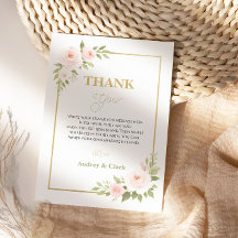 Floral Guld Script Söt Sexton | Elegant 16:e 