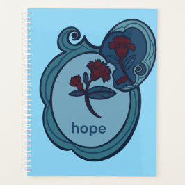 Floral Hope Daily planner&planner&Notes Journal