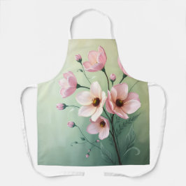 Floral Kitchen Apron