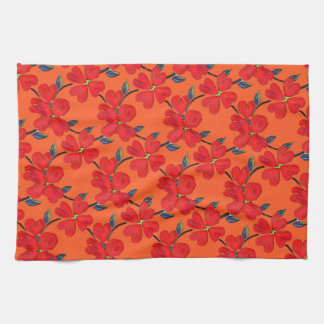 Floral Kitchen Towel Kökshandduk