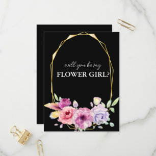 Floral kommer du att bli mitt kort för blommor