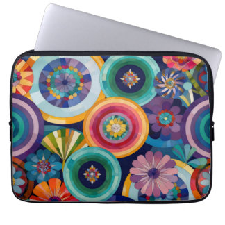 Floral Laptop Fodral