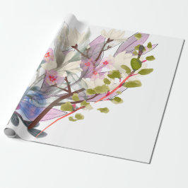 Floral Leaves Art – Elegant Flowers and Botanical Presentpapper
