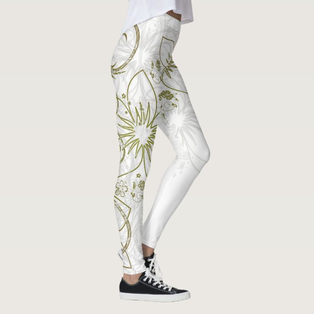 Floral Leggings  (Höger)
