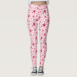 Floral leggings