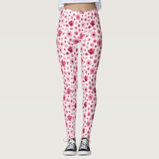 Floral leggings