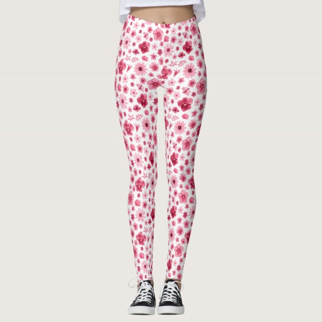 Floral leggings (Framsida)