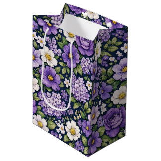 floral lilas