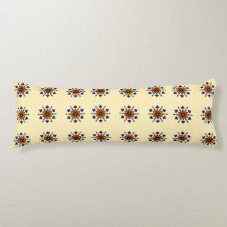 Floral Mandala Seamless Kroppskudde