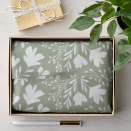 Floral Meadow Dreams Botanical Silhouettes sage