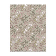 Floral Meadow Dreams Wildflower Botanical