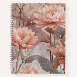 Floral Meadow in Blush and Nutmeg