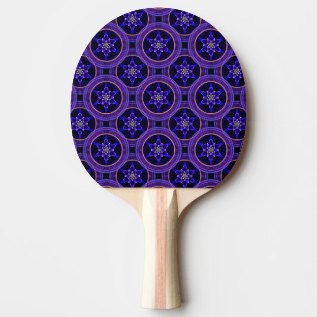 Floral Modern Boho Elegant Abstract Pattern #505 Pingisracket (Framsidan)