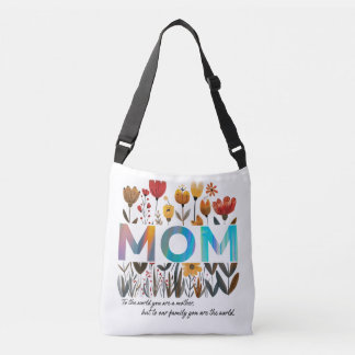 Floral MOM Bag Axelväska