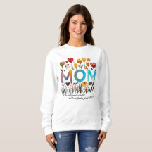 Floral MOM Sweatshirt
