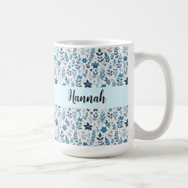 Floral Mug Kaffemugg