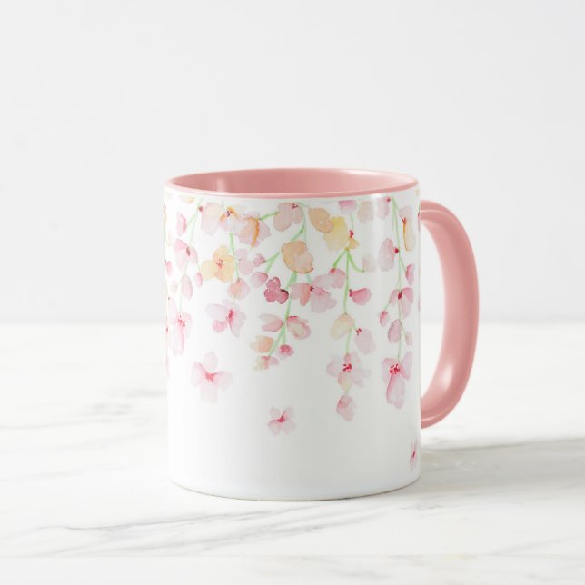 Floral Mugg (Framsida höger)