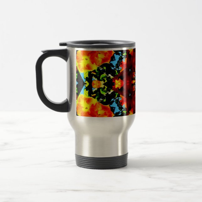 Floral Orange Resemugg (Vänster)