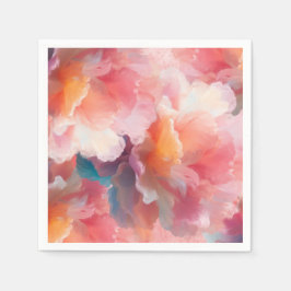 Floral Paper Plate Pappersservett