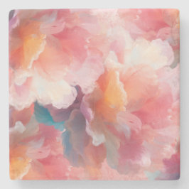 Floral Paper Plate Stenunderlägg