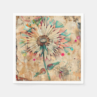 Floral Party Napkin Pappersservett