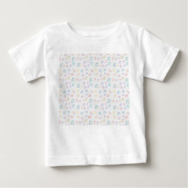 Floral Pattern clothing’s line  T Shirt