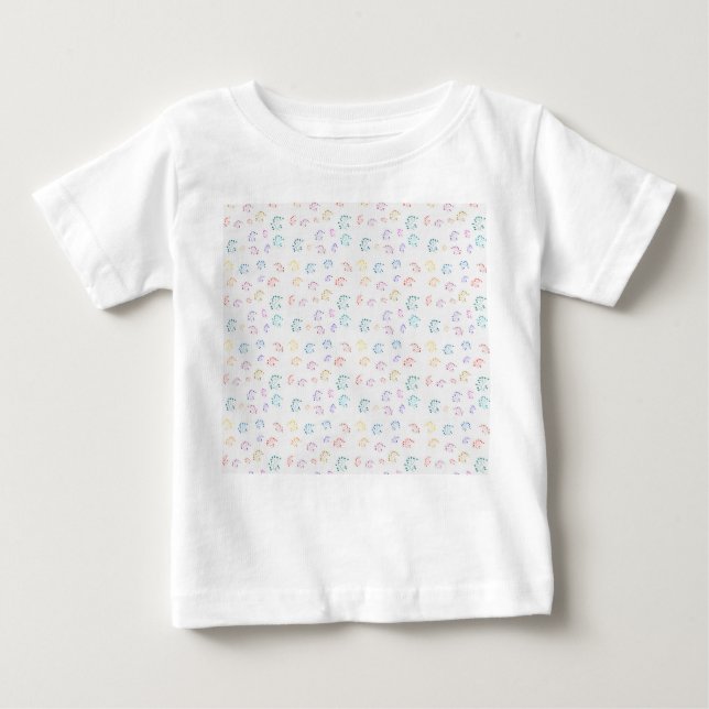 Floral Pattern clothing’s line  T Shirt (Framsida)