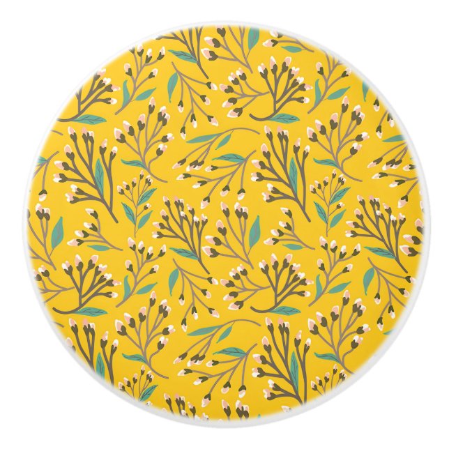 Floral Pattern in  delicate branches and buds Knopp (Framsidan)