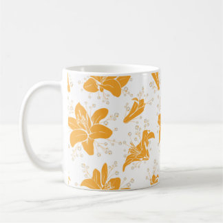 Floral Pattern  Kaffemugg