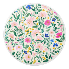 Floral Pattern Knopp