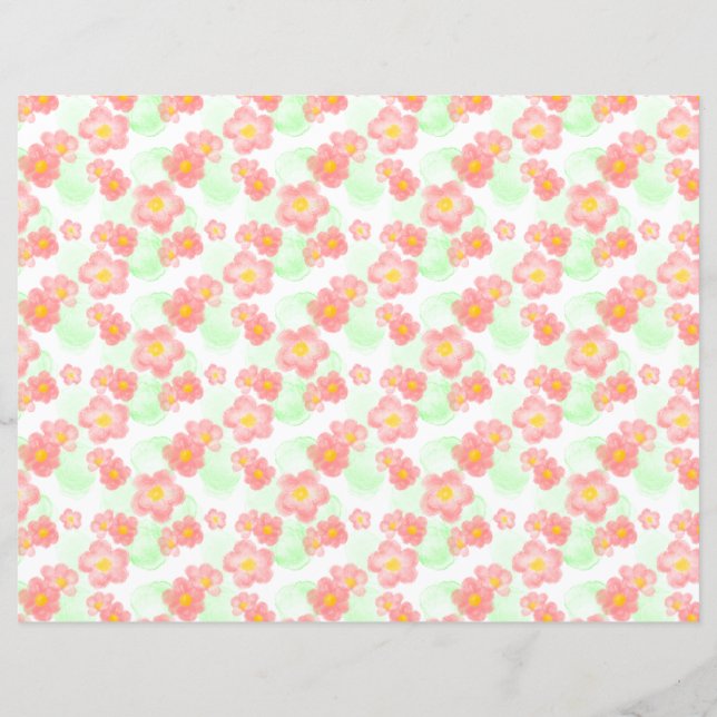 Floral pattern no1 (Framsida)