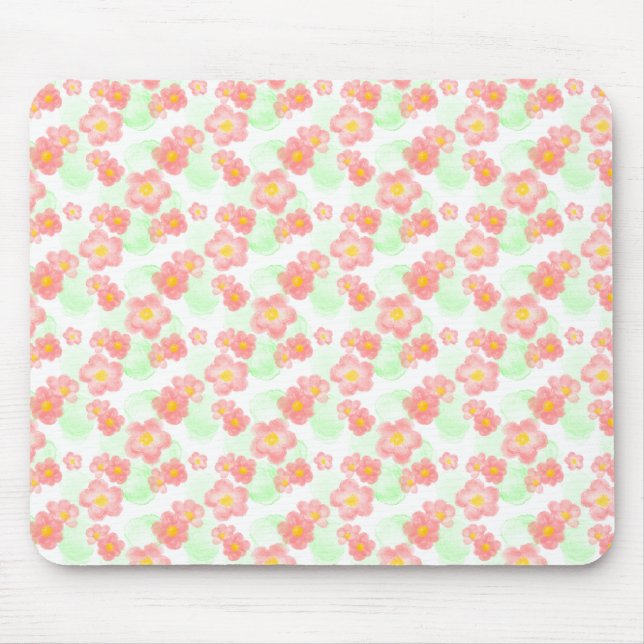 Floral pattern no1 musmatta (Framsidan)