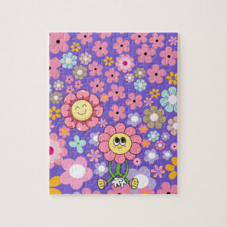 Floral Pattern Puzzle Pussel