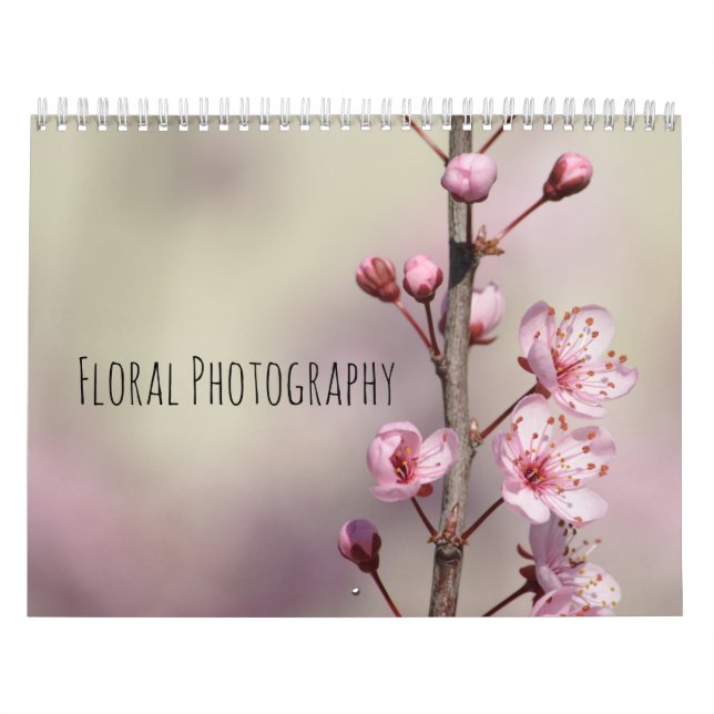 Floral Photography  Kalender (Omslag)