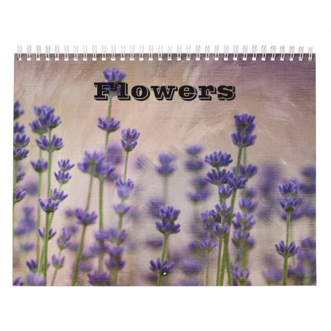 Floral Photography Kalender (Omslag)