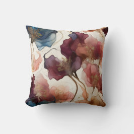 Floral Pillow – Modern Luxury Home Accent Kudde